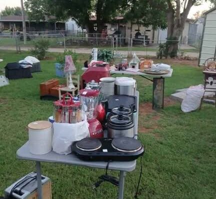 Yard Sale