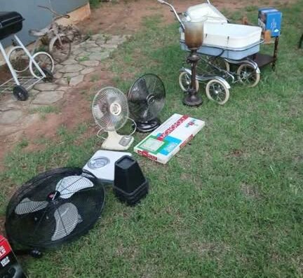 Yard Sale